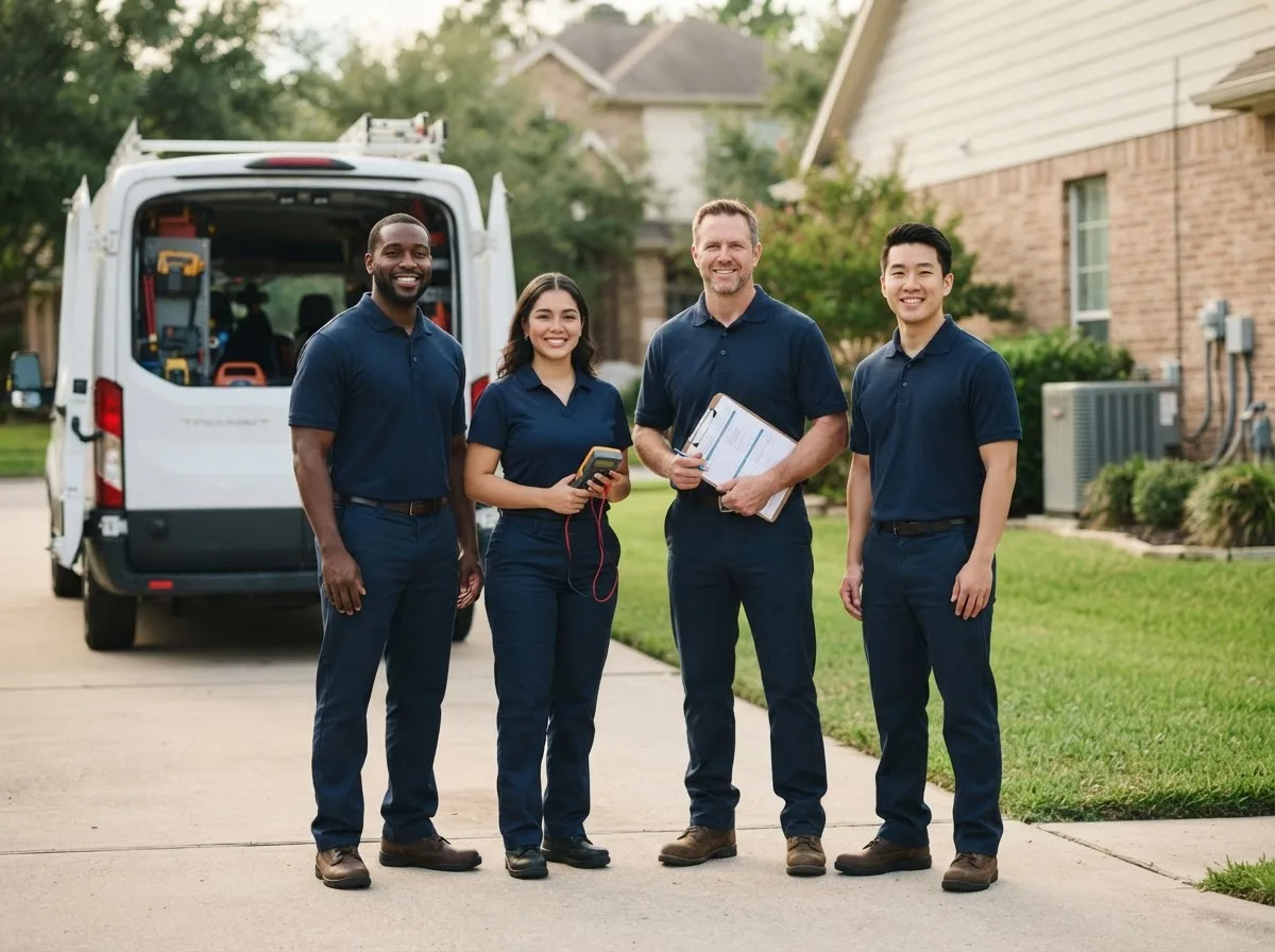 Certified HVAC technician near Midway, PA